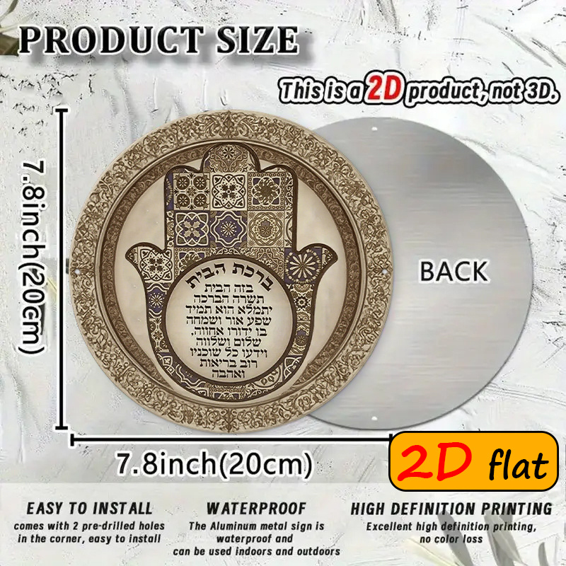 CIFBUY Exotic Hamsa Hand Alumi - Art & Craft Paper For Kids ulasan dan harga
