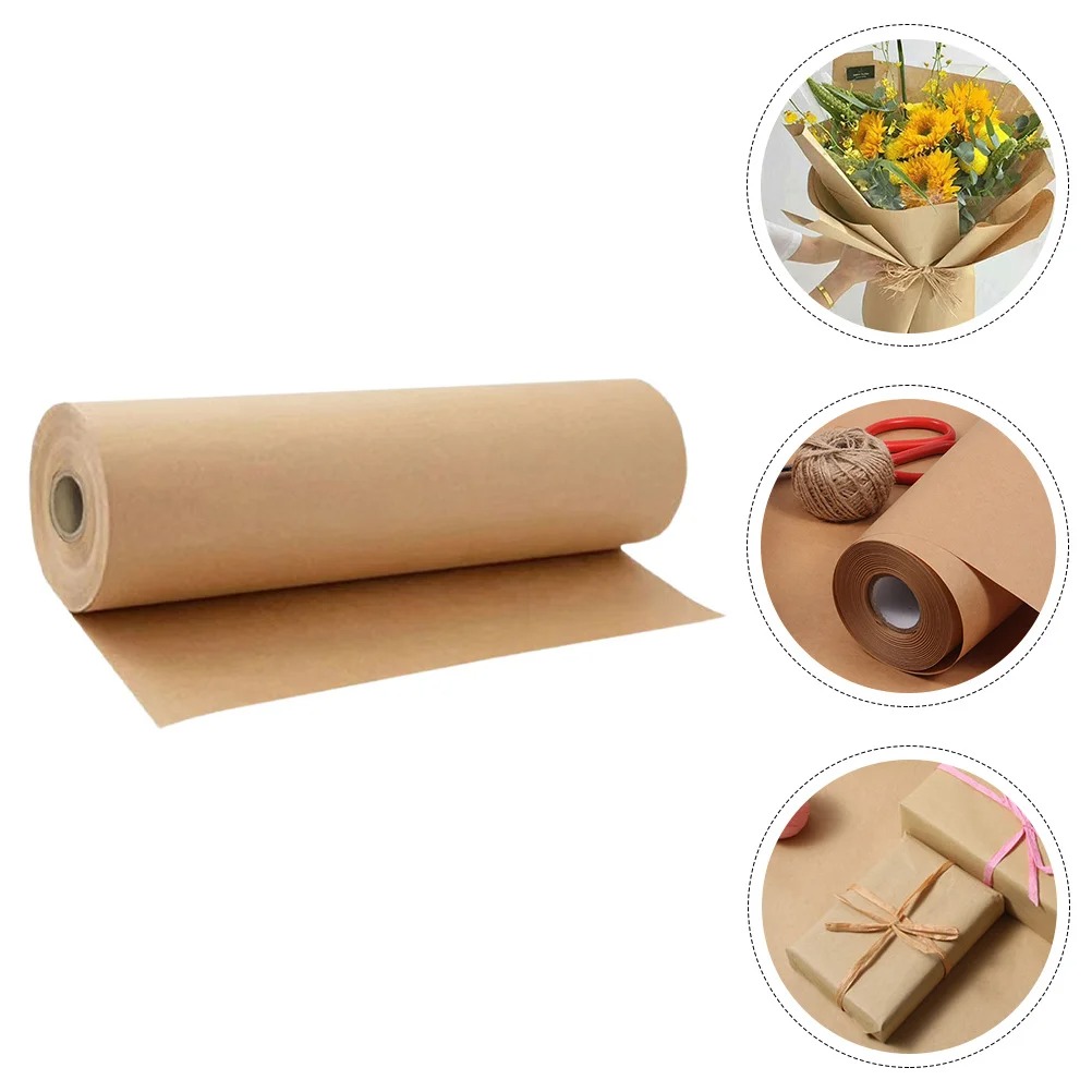 30CM Brown Kraft Paper Ideal f - Art Craft Movement ulasan dan harga