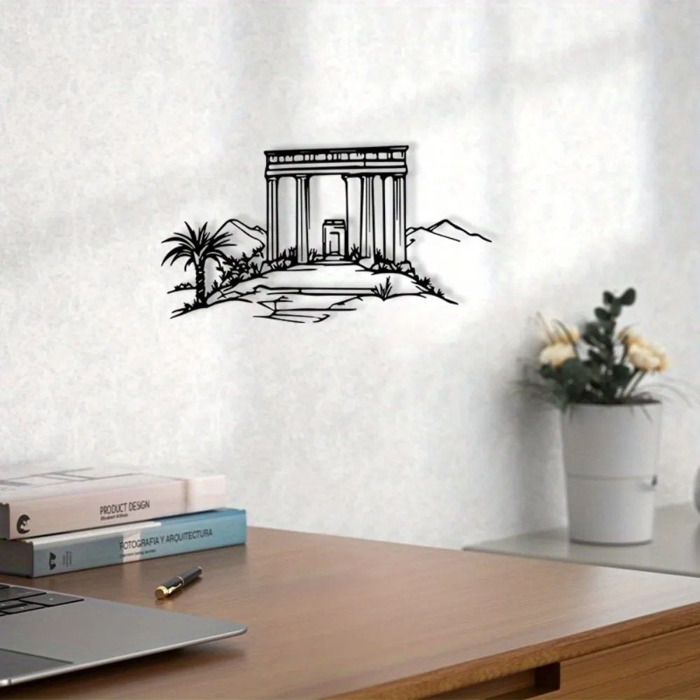 CIFBUY Iron Wall Art Religious - Art & Craft Paper For Kids ulasan dan harga