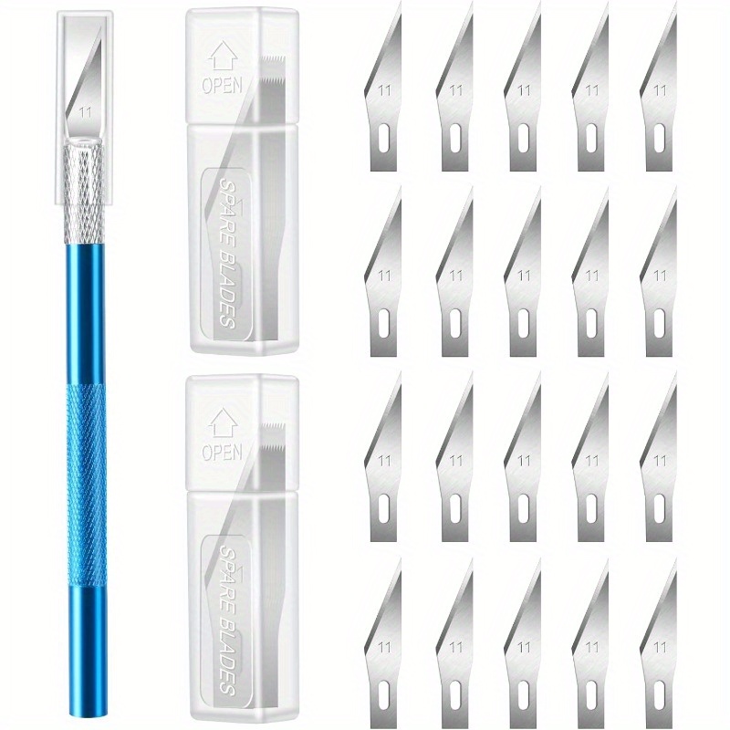 Set of Craft Knives Including  - Art Craft Knife ulasan dan harga
