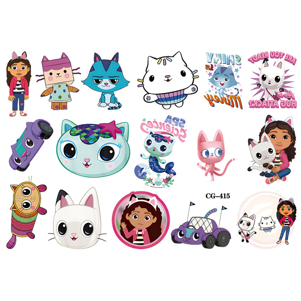 Gabby Dollhouse Child Tattoo S - Art Craft Movement ulasan dan harga