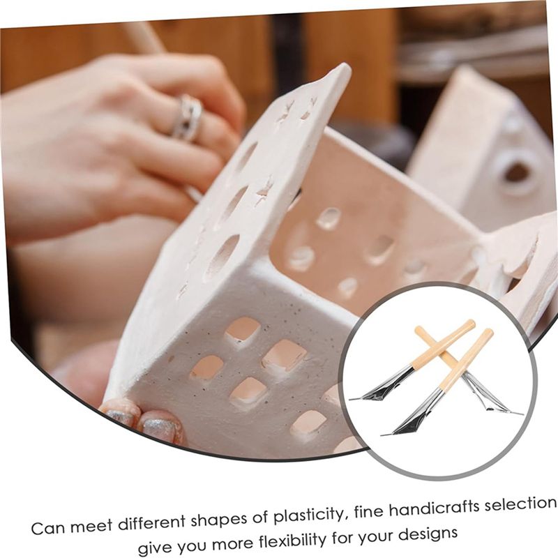A02M-6Pcs Wax Tool Clay Tool W - Batik Wax Kit ulasan dan harga