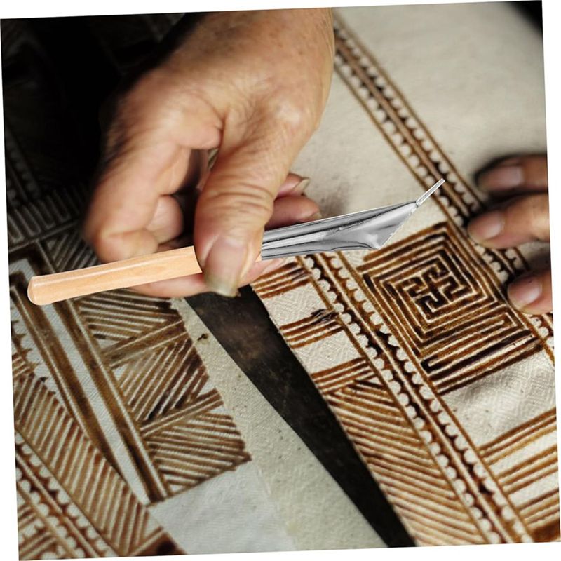 A02M-6Pcs Wax Tool Clay Tool W - Batik Wax Kit ulasan dan harga