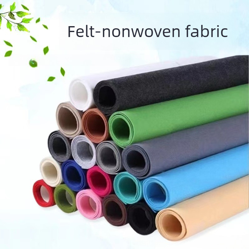Premium Colorful Nonwoven Felt - Art Craft For Kindergarten ulasan dan harga