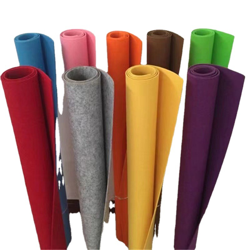 Premium Colorful Nonwoven Felt - Art Craft For Kindergarten ulasan dan harga