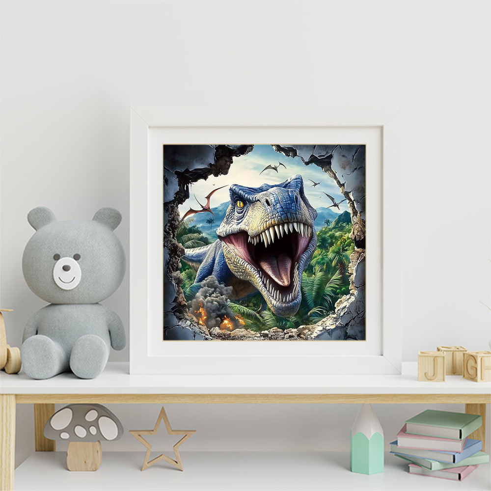 Evershine Diamond Painting Din - Art Craft Dinosaur ulasan dan harga