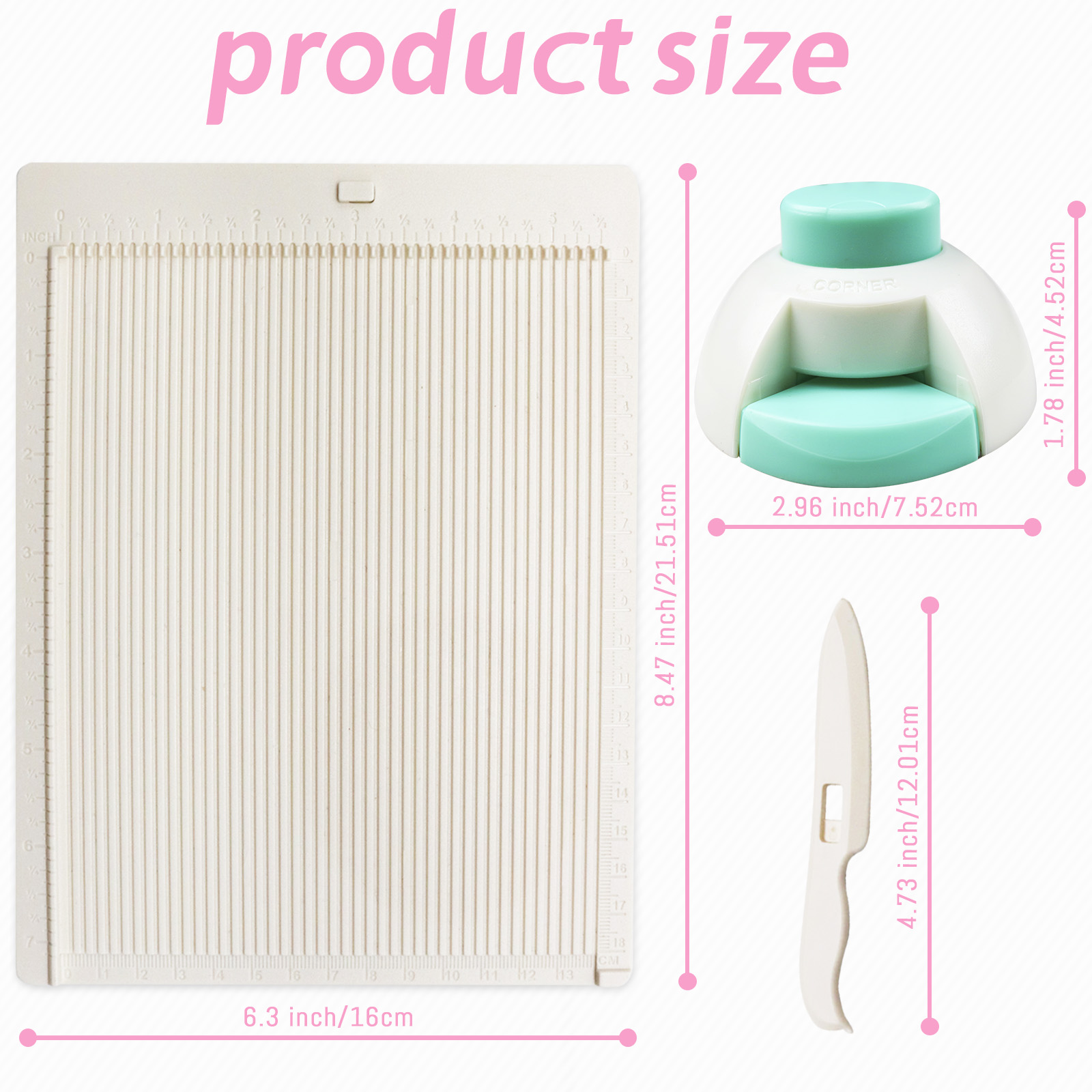 Scoring Board bone folder corn - Art Craft Board ulasan dan harga