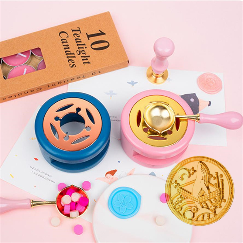 Sale ! Wax Seal Stamp Accessor - Batik Wax Kit ulasan dan harga