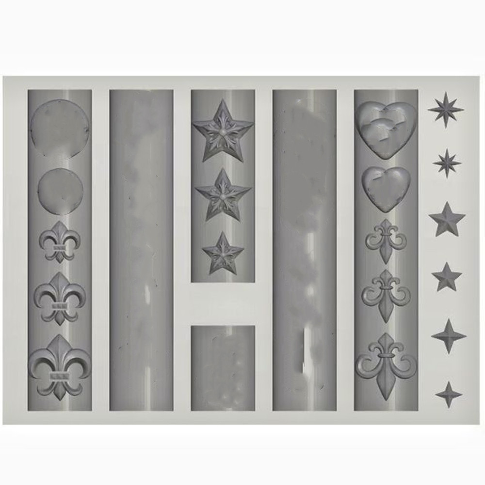 Christmas 3D Silicone Mold for - Art Craft Christmas Tree ulasan dan harga