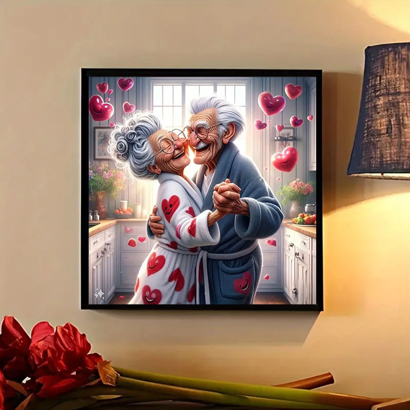 A Romantic Dance Diamond Paint - Art Craft Adult ulasan dan harga