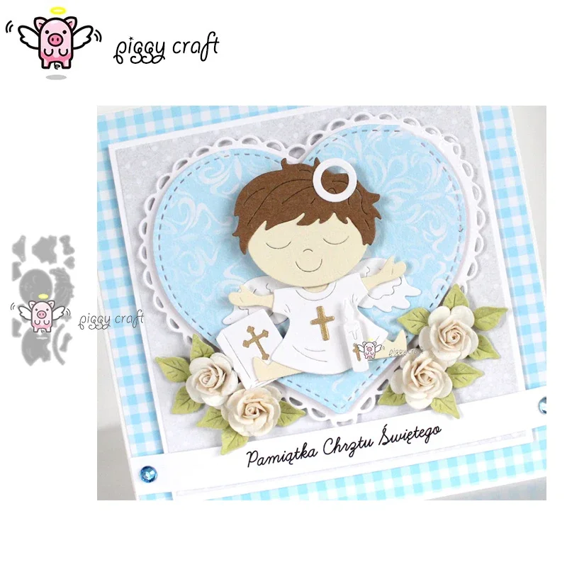 Piggy Craft metal cutting dies - Art Craft Knife ulasan dan harga