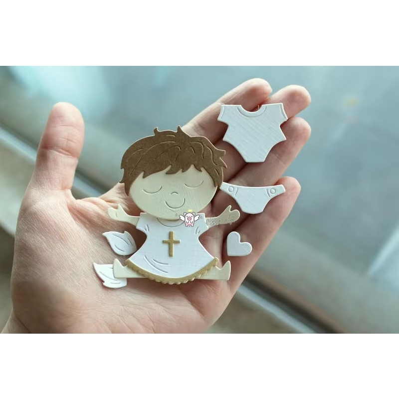 Piggy Craft metal cutting dies - Art Craft Knife ulasan dan harga