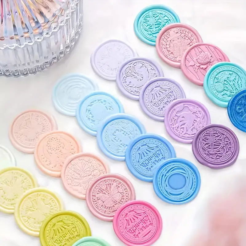 200Pcs Box Sealing Wax Beads,  - Batik Wax Kit ulasan dan harga