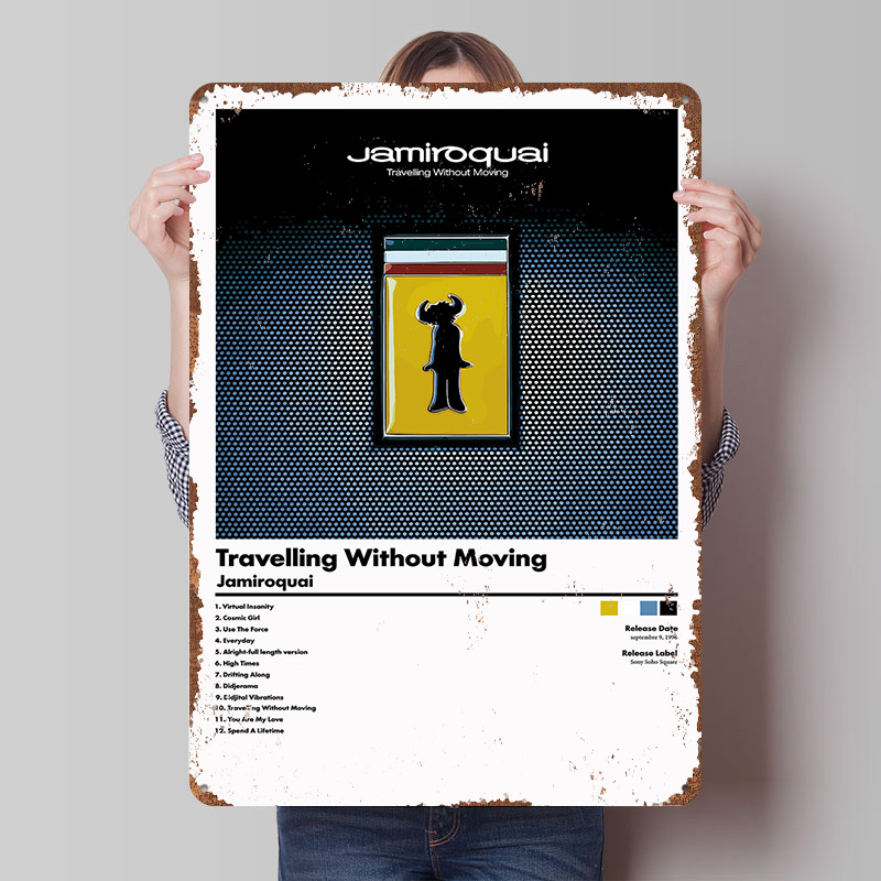 Jamiroquai Travelling Without  - Art Craft Movement ulasan dan harga