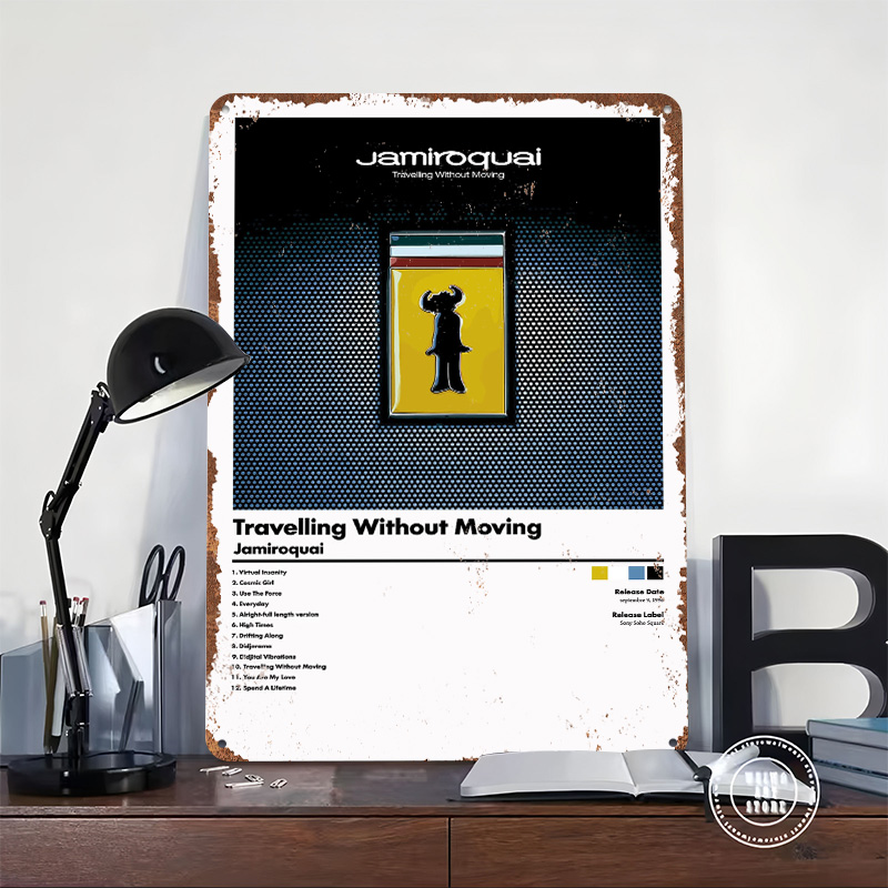 Jamiroquai Travelling Without  - Art Craft Movement ulasan dan harga