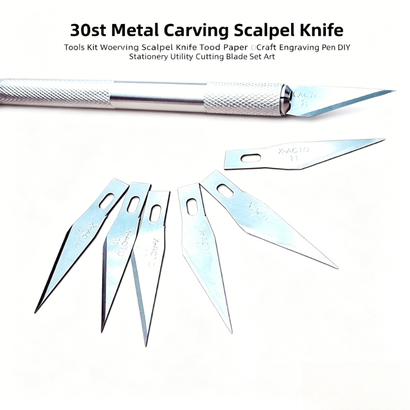 30Set Engraving Scalpel Knife  - Art Craft Knife ulasan dan harga