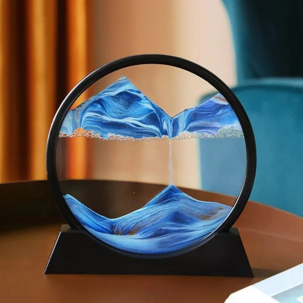 2028 3D Hourglass Quicksand Mo - Art Craft Movement ulasan dan harga