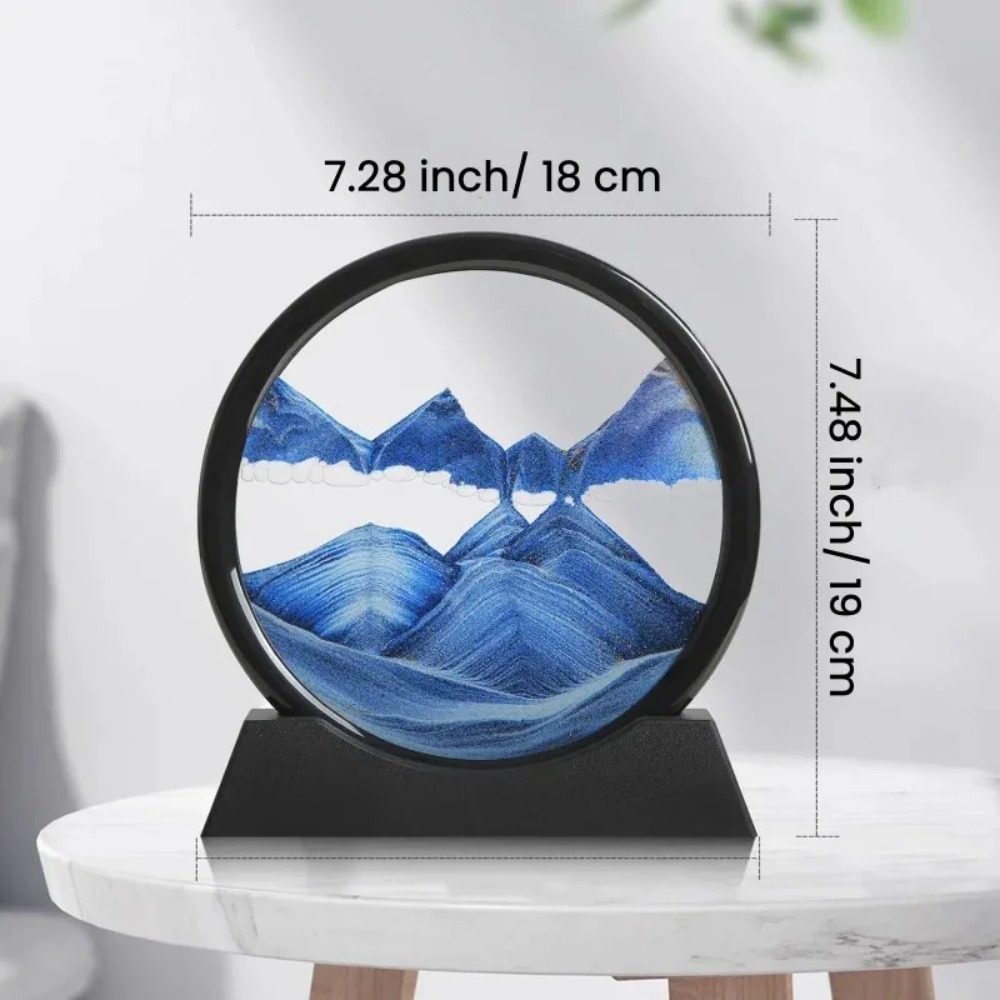 2028 3D Hourglass Quicksand Mo - Art Craft Movement ulasan dan harga