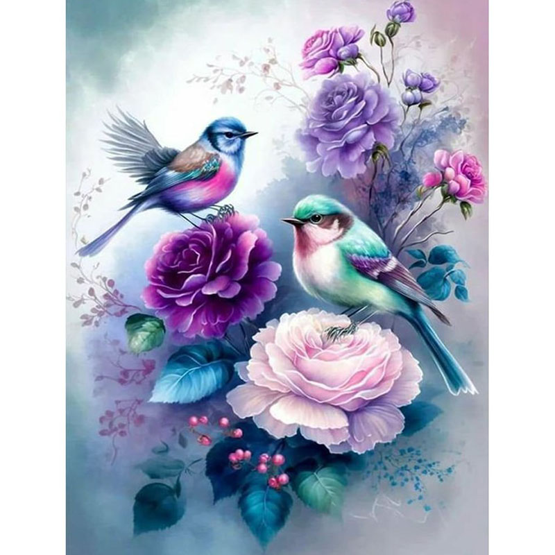 1 Set of Bird Song Flower Frag - Art Craft Adult ulasan dan harga