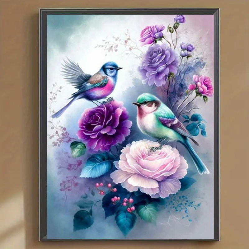 1 Set of Bird Song Flower Frag - Art Craft Adult ulasan dan harga
