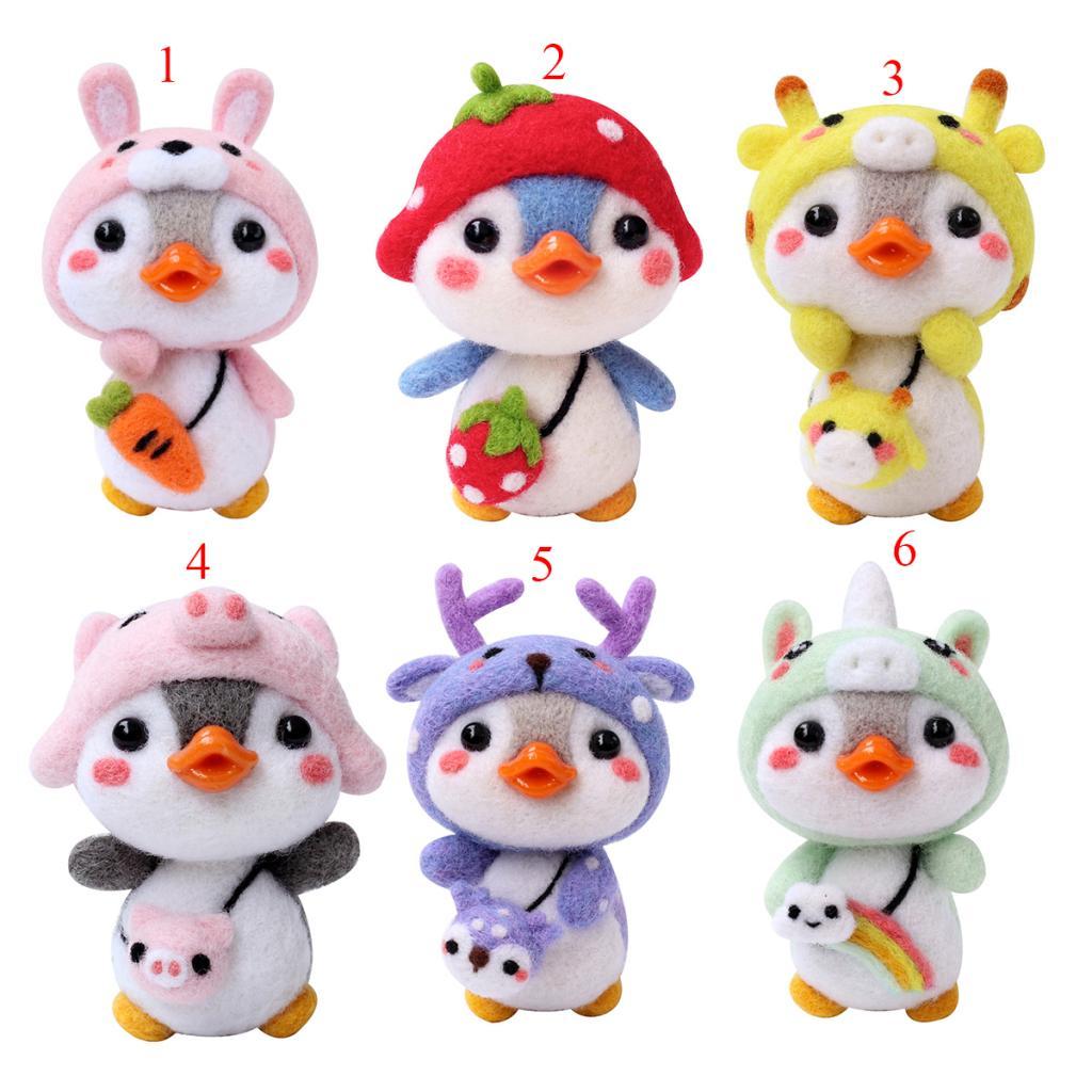 Wool Animals Felting Kit, Pure - Art Craft Video ulasan dan harga