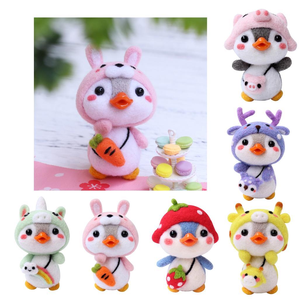 Wool Animals Felting Kit, Pure - Art Craft Video ulasan dan harga