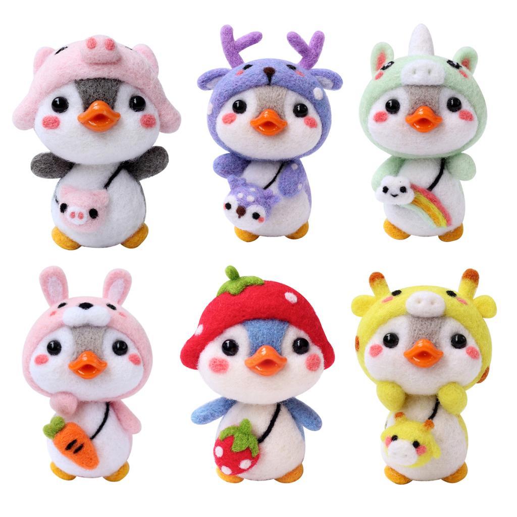 Wool Animals Felting Kit, Pure - Art Craft Video ulasan dan harga