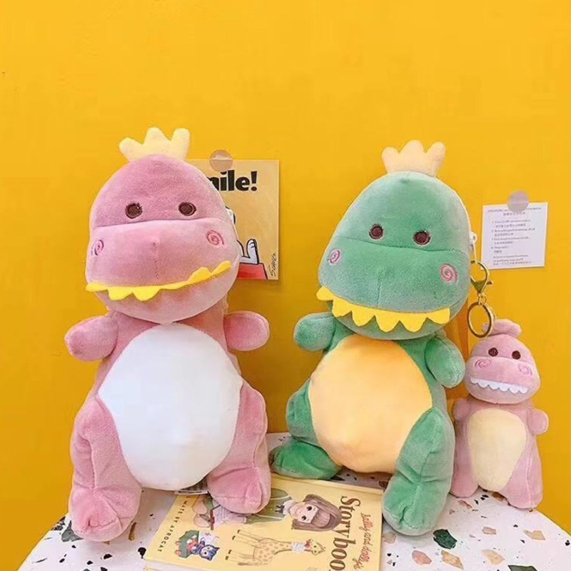 Dinosaur plush doll toy childr - Art Craft Dinosaur ulasan dan harga
