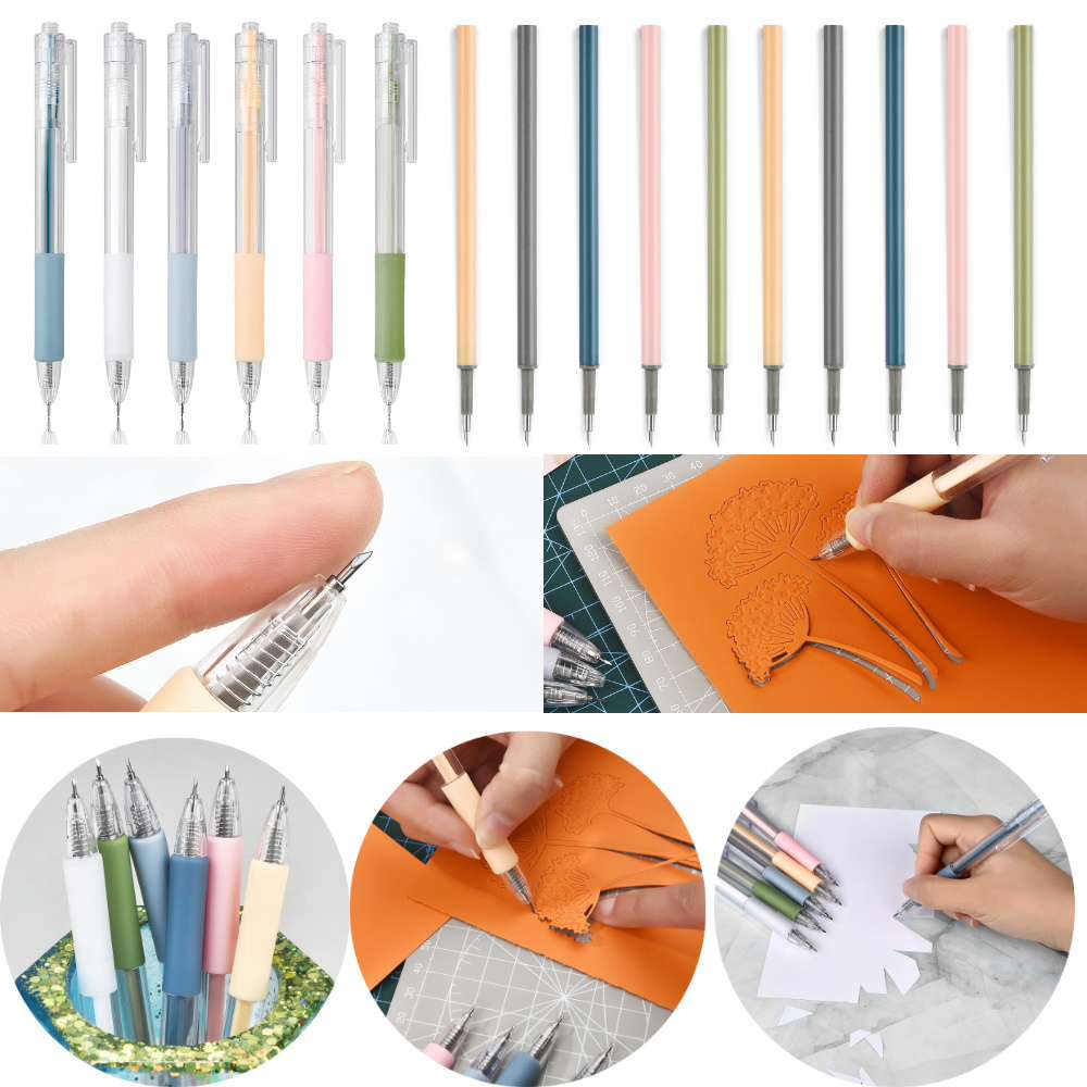 Art Utility Knife Pen Knife Cu - Art Craft Knife ulasan dan harga