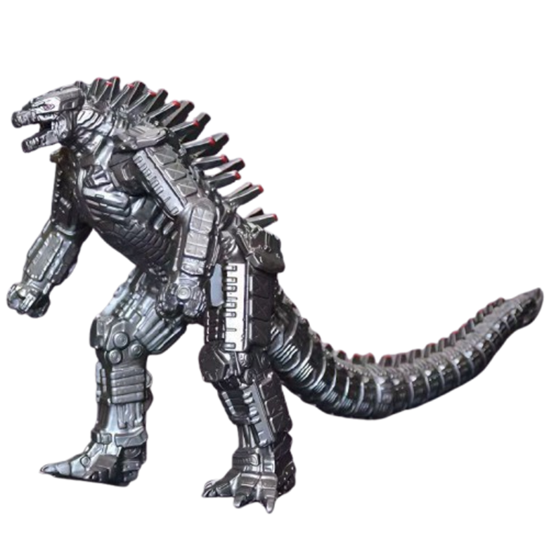 Mechagodzilla King of The Mons - Art Craft Dinosaur ulasan dan harga