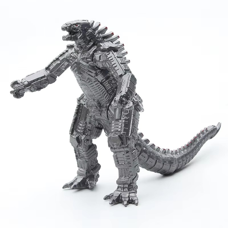 Mechagodzilla King of The Mons - Art Craft Dinosaur ulasan dan harga