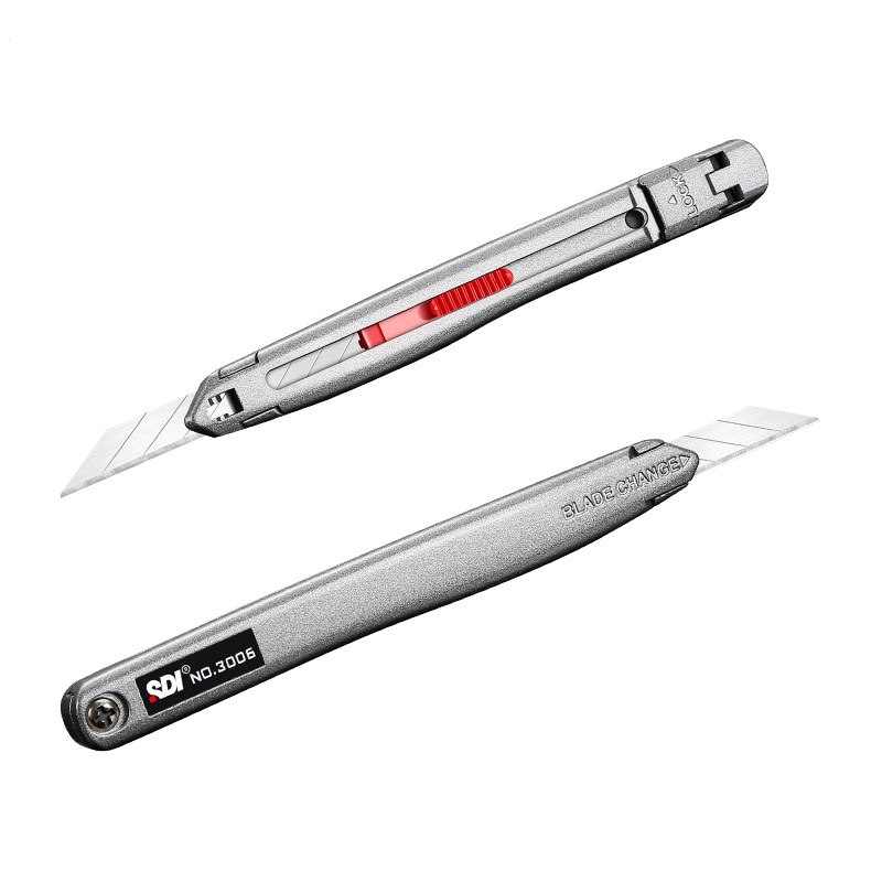 Zinc Alloy Utility Knife Leath - Art Craft Knife ulasan dan harga
