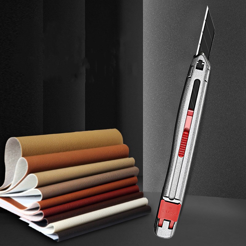 Zinc Alloy Utility Knife Leath - Art Craft Knife ulasan dan harga