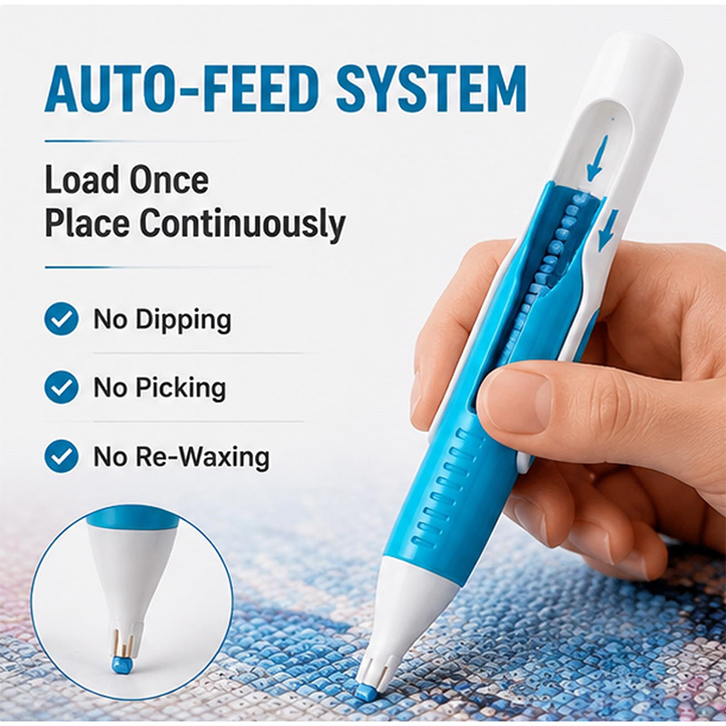 Automatic Diamond Painting Bea - Art Craft Accessories ulasan dan harga