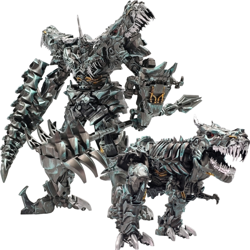 23CM BAIWEI Transformation Gri - Art Craft Dinosaur ulasan dan harga