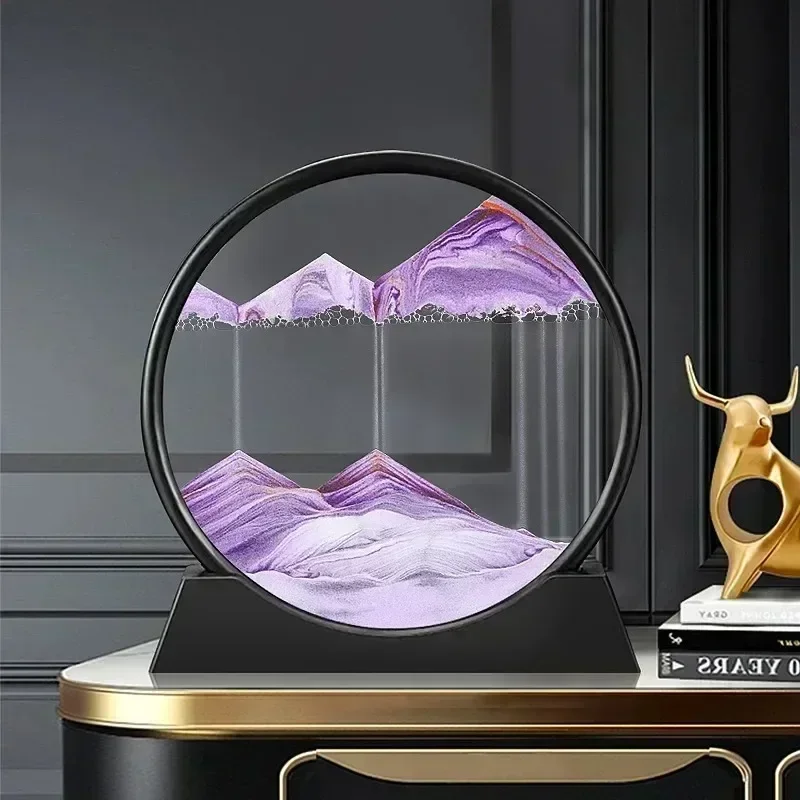 3D Moving Sand Art Picture Rou - Art Craft Movement ulasan dan harga
