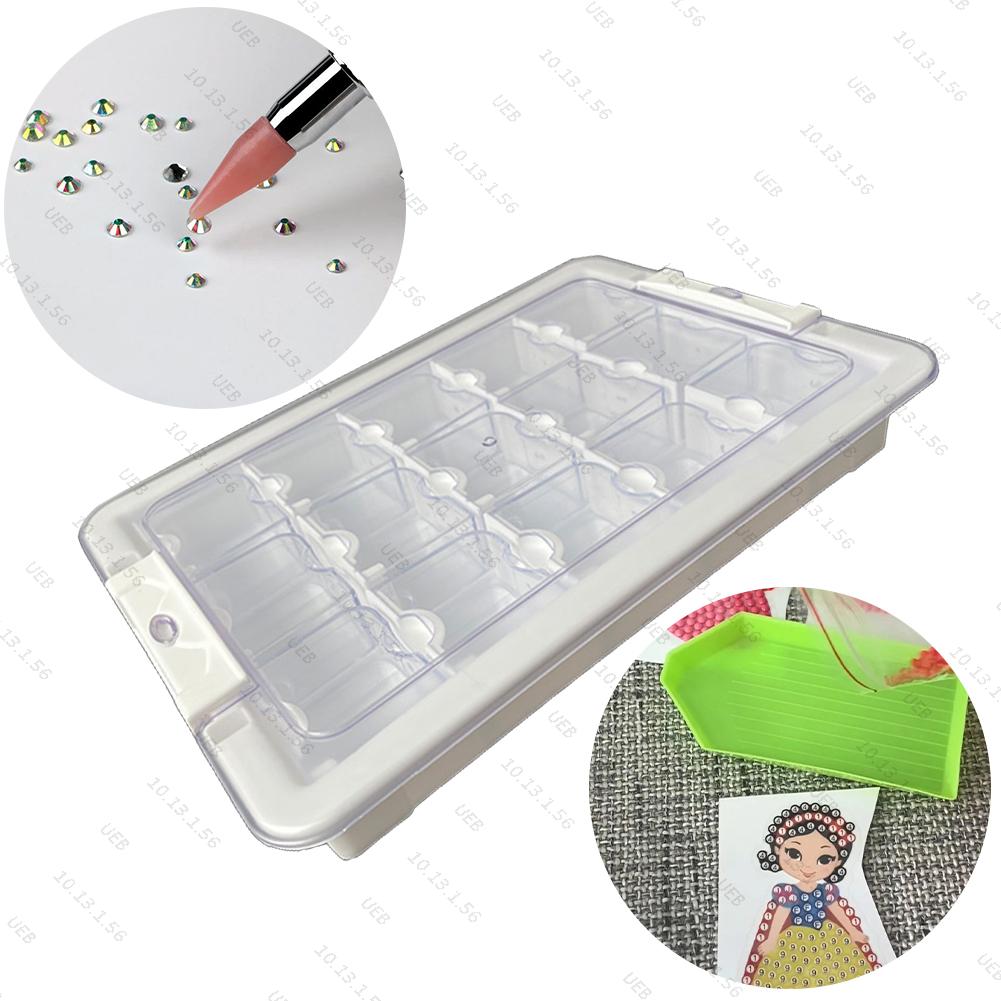 9/15/21/24/26/39 Grids Clear D - Art Craft Accessories ulasan dan harga