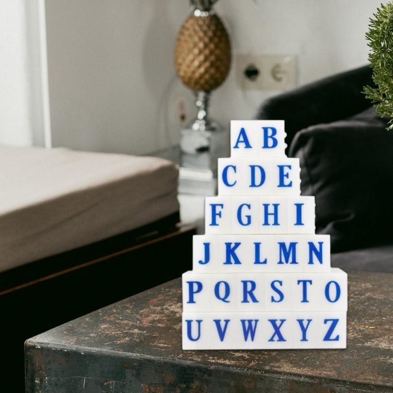 97BA 26Pcs Large Letter Stamp  - Art Craft Description ulasan dan harga