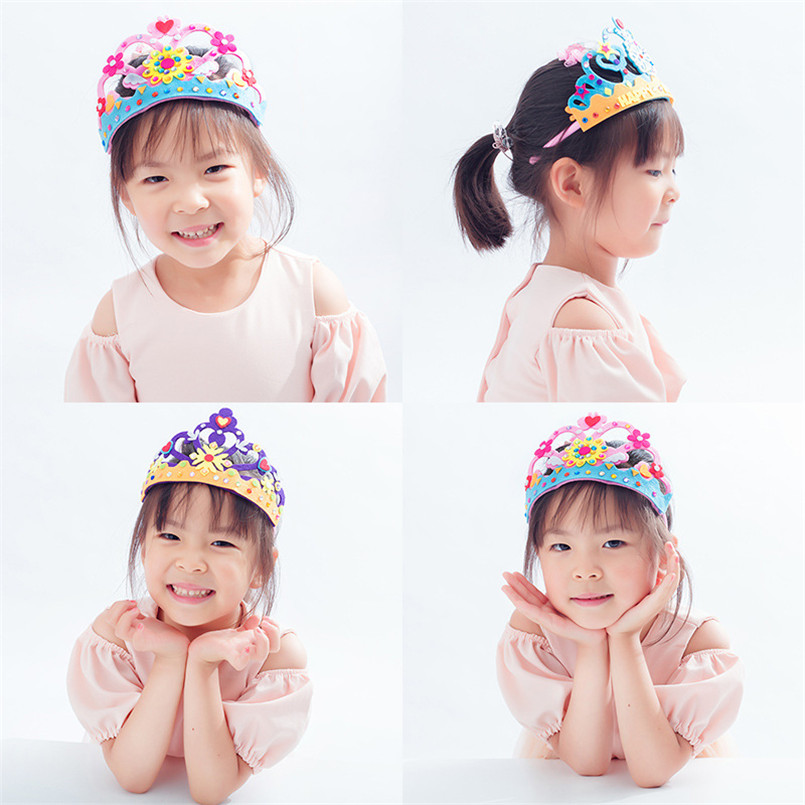DIY Crafts Toy Crown Creative  - Art Craft For Kindergarten ulasan dan harga