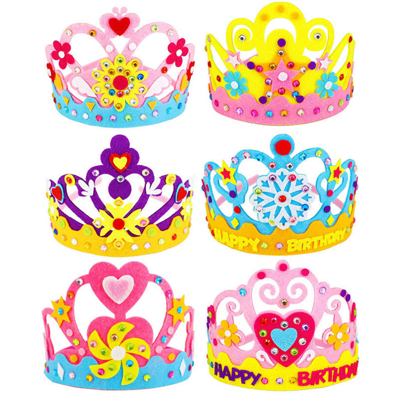 DIY Crafts Toy Crown Creative  - Art Craft For Kindergarten ulasan dan harga