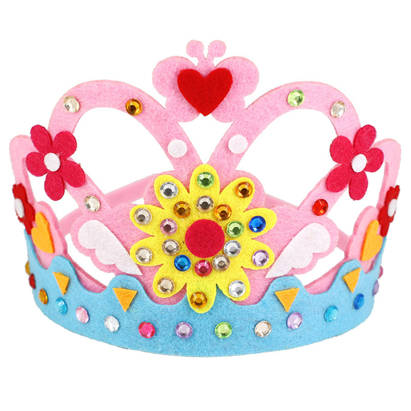 DIY Crafts Toy Crown Creative  - Art Craft For Kindergarten ulasan dan harga