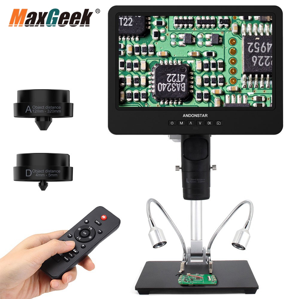 Maxgeek Andonstar AD249SM 10-i - Art Craft Video ulasan dan harga