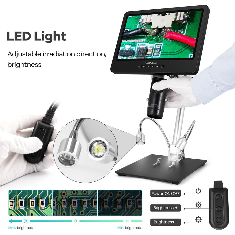 Maxgeek Andonstar AD249SM 10-i - Art Craft Video ulasan dan harga