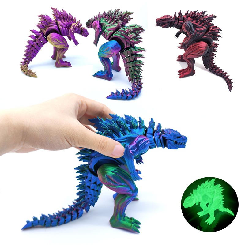3D Printing Muscle Dinosaur Ac - Art Craft Dinosaur ulasan dan harga