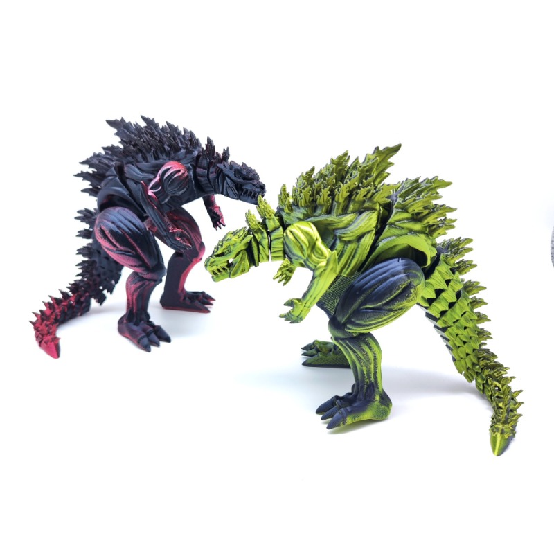 3D Printing Muscle Dinosaur Ac - Art Craft Dinosaur ulasan dan harga