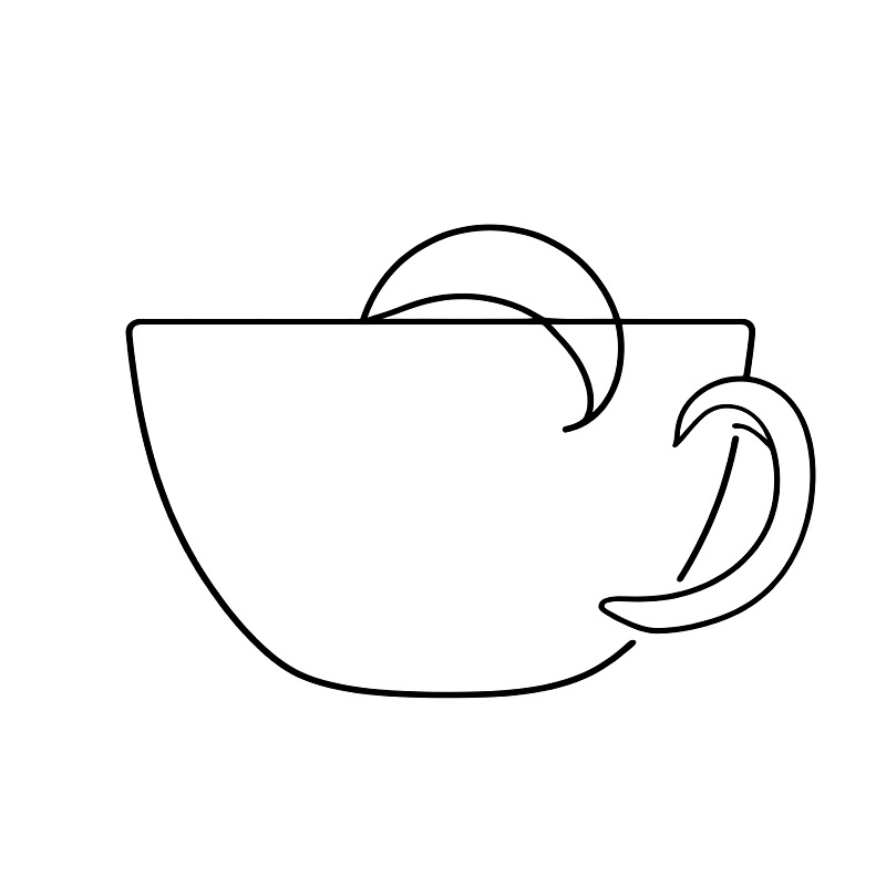 Minimal Still Life Line Art He - Art Craft Online ulasan dan harga