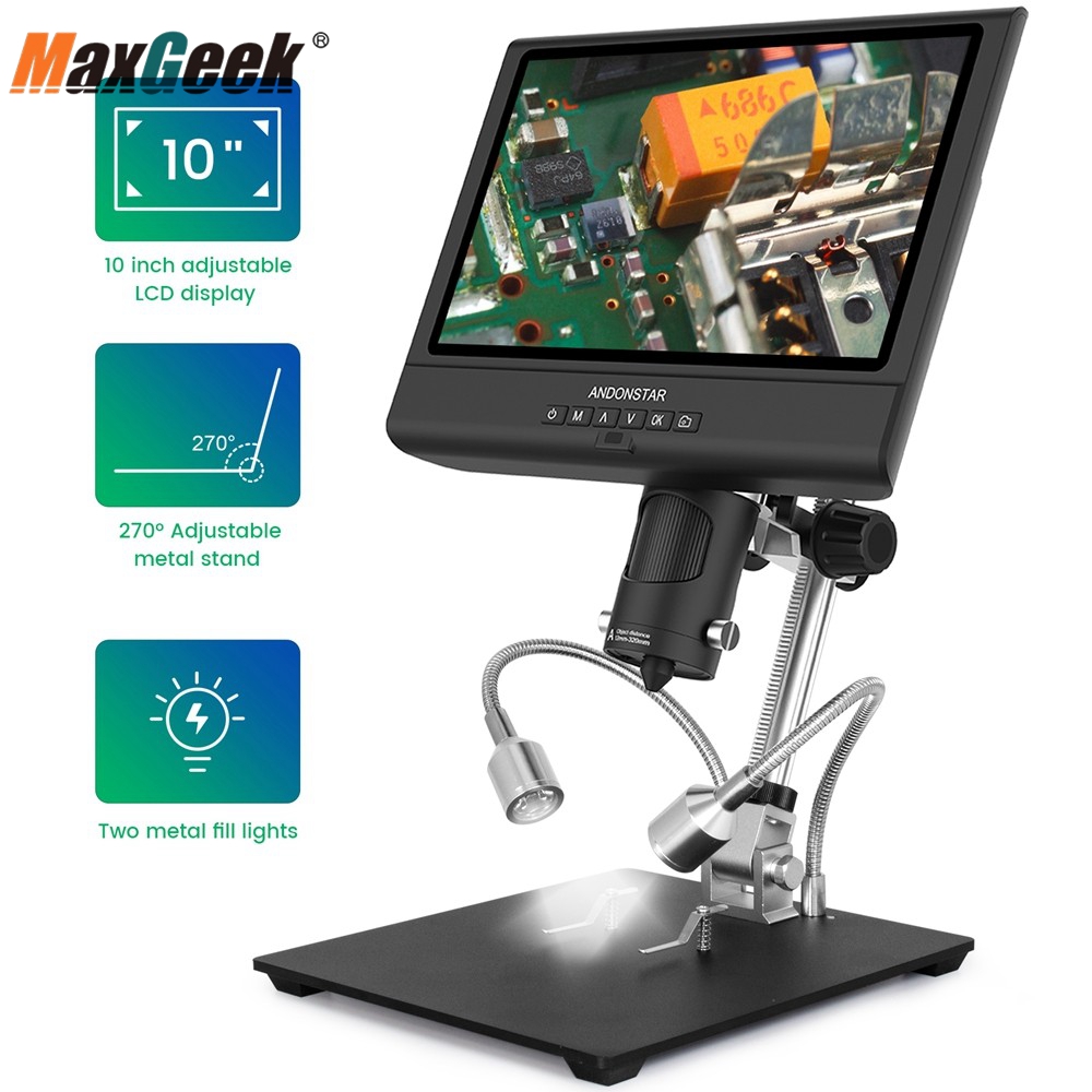 Maxgeek Andonstar AD209 10-inc - Art Craft Video ulasan dan harga