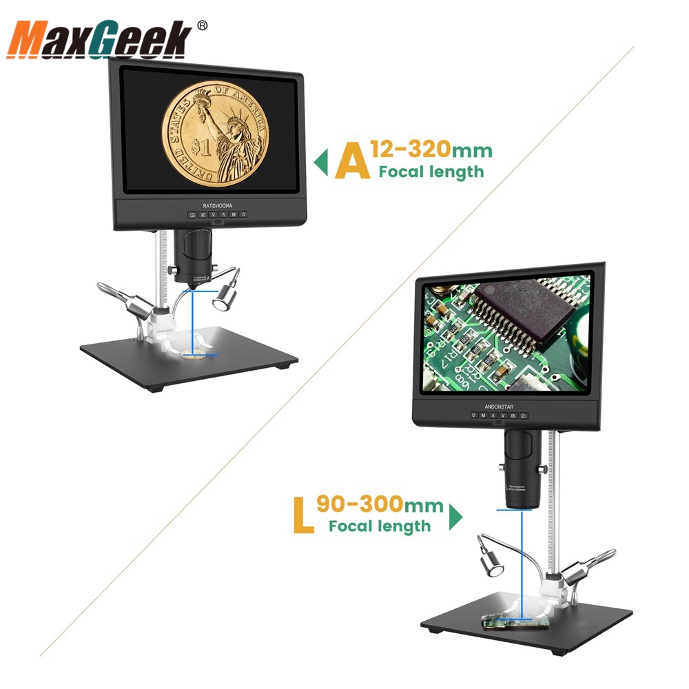 Maxgeek Andonstar AD209 10-inc - Art Craft Video ulasan dan harga