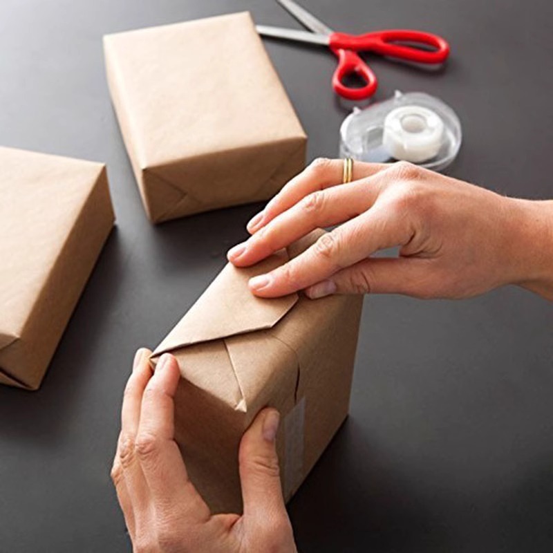 Brown Kraft Paper Ideal For Gi - Art Craft Movement ulasan dan harga