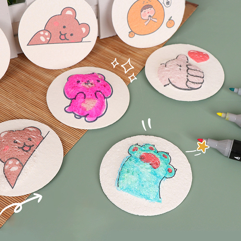 3D Magic Puffy Foam Texture Pa - Art Craft Board ulasan dan harga